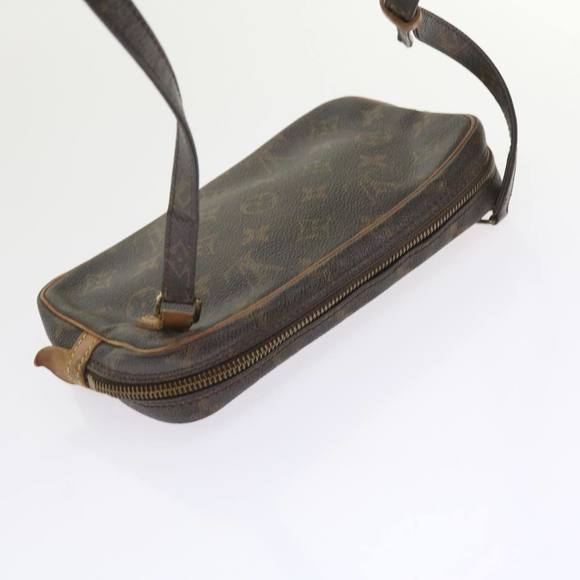 LOUIS VUITTON Monogram Marly Bandouliere Shoulder Bag M51828 LV Auth th4217 - Picture 6 of 16